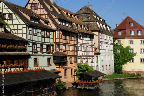 Photo: old house in the district of La Petite France in Strasbourg old house in the district of La Petite France in Strasbourg