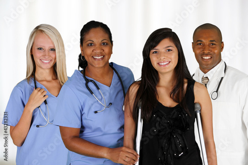 Photo: Doctors and Nurse Doctors and Nurse