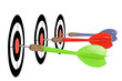 Photo: three darts three darts