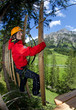 Kletterwald Nesselwängle 3