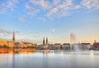 Foto: Hamburg Binnenalster Hamburg Binnenalster