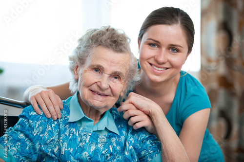 Photo: Home care Home care