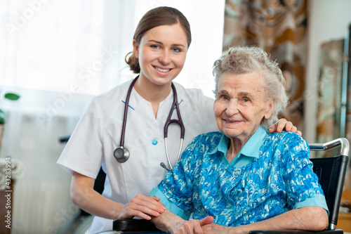 Photo: Home care Home care