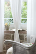 Modern interior, biege sofa, frames