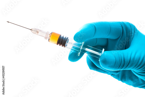 Photo: Injecting Injecting