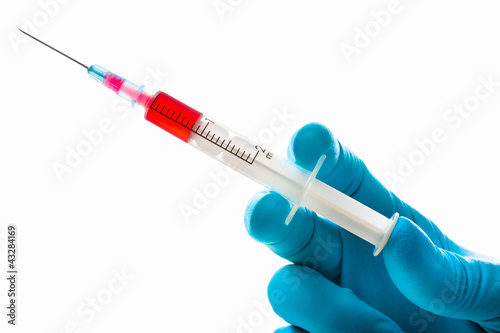 Photo: Injecting Injecting