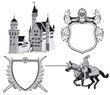 Ritter und Ritterburg