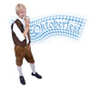 Oktoberfestbanner mit jungem, attraktiven Mann