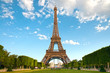 The Eiffel Tower in Paris, France