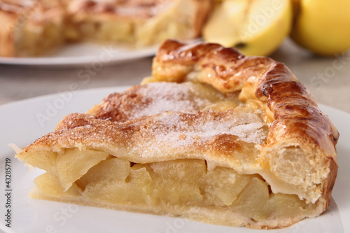 Photo: gourmet apple pie gourmet apple pie