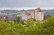 Foto: Curemonte village in the heart of France. Curemonte village in the heart of France.