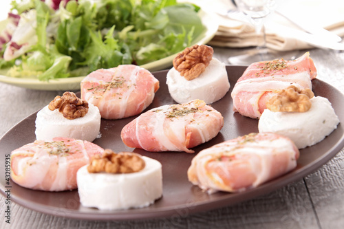 Photo: assortment of cheese, appetizer assortment of cheese, appetizer