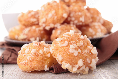 Photo: french choux pastry, chouquette french choux pastry, chouquette