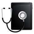 Tablet Computer With Stethoscope