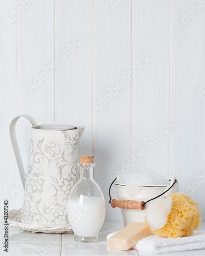 Photo: Clean Fresh Bathroom Items Clean Fresh Bathroom Items