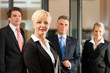 Photo: Business - Besprechung in einem Büro Business - Besprechung in einem Büro