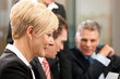 Business - Besprechung in einem Büro