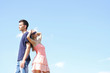 Young couple
