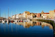 Foto: Marina of Gijon, Asturias (Spain) Marina of Gijon, Asturias (Spain)