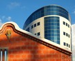 Photo: Chinese Farmhouse and Modern Facade Chinese Farmhouse and Modern Facade