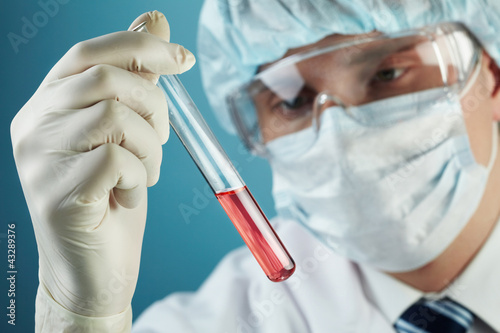 Photo: Scientific student Scientific student