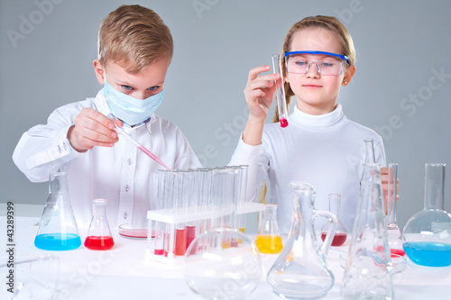 Photo: Scientific research Scientific research