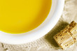 bowl of olive oil