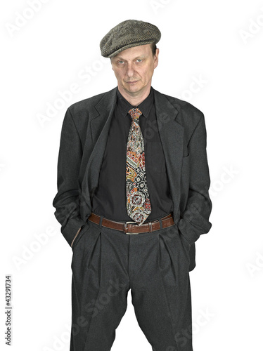 Foto: man in suits dress , bad attitude man in suits dress , bad attitude