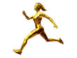 female jogger