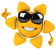 Fun sun