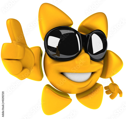 Illustration: Fun sun Fun sun