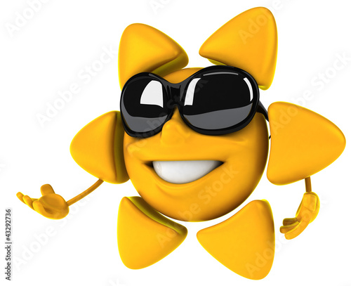 Illustration: Fun sun Fun sun