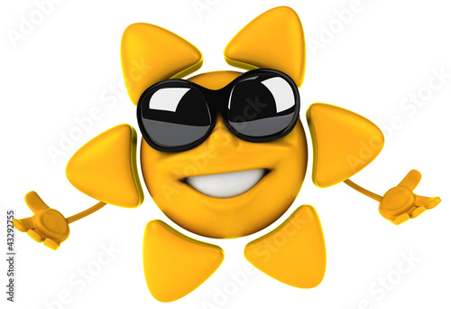 Illustration: Fun sun Fun sun