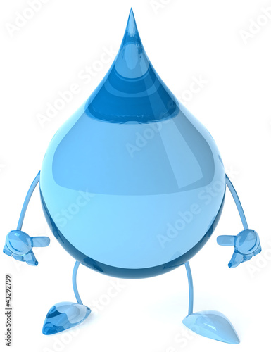 Illustration: Water drop Water drop