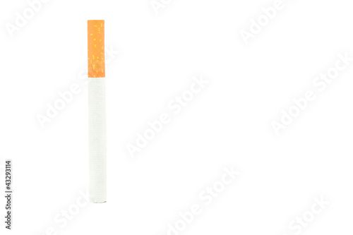 Foto: Close up of a pernicious cigarette Close up of a pernicious cigarette