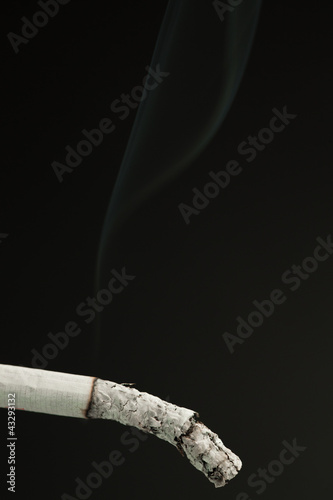 Foto: Ash of cigarette Ash of cigarette