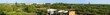 view of a small town from a great height