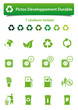 Pictos Développement Durable