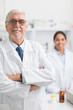Male pharmacist looking at camera
