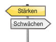 Wegweiser Stärken und Schwächen