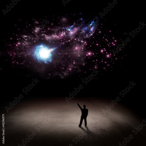 Illustration: Through the thorns to the stars Through the thorns to the stars