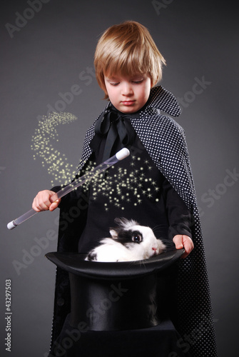 Foto: Zauberlehrling Zauberlehrling