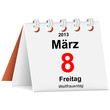 Kalender - 08.03.2012 - Weltfrauentag