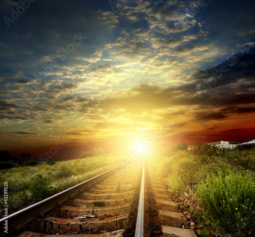 Photo: railway railway