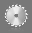 Saw blade icon