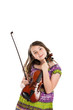 Photo: Young musican holding violin Young musican holding violin