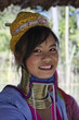 Thailand, Chiang Mai, Karen Long Neck hill tribe village