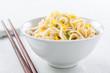 Chinese noodles sauteed with vegetables