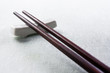dark wood chopsticks