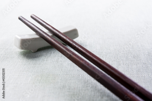 Photo: dark wood chopsticks dark wood chopsticks